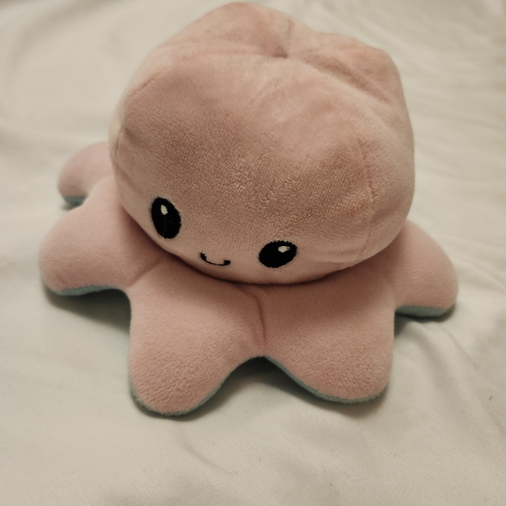 Cute Pink Octopus Plush Toy